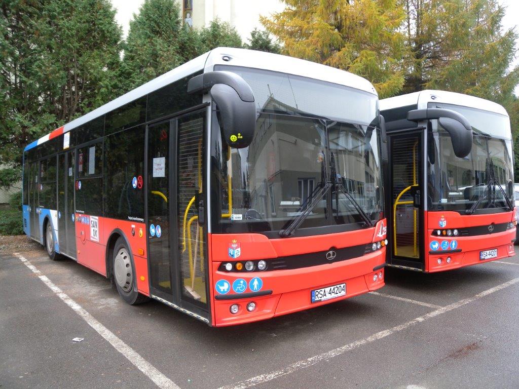 Zmiany w kursowaniu autobusów na linii 18