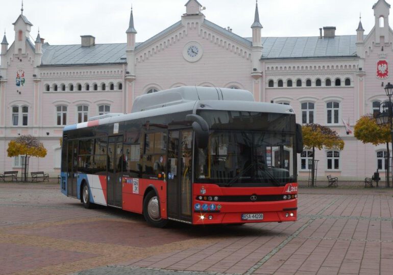 Rozkład jazdy autobusów komunikacji miejskiej w okresie świąteczno-noworocznym