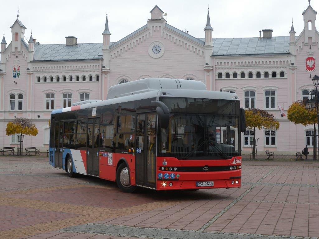 Rozkład jazdy autobusów komunikacji miejskiej w okresie świąteczno-noworocznym