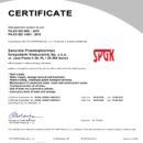 Certifikate ISO